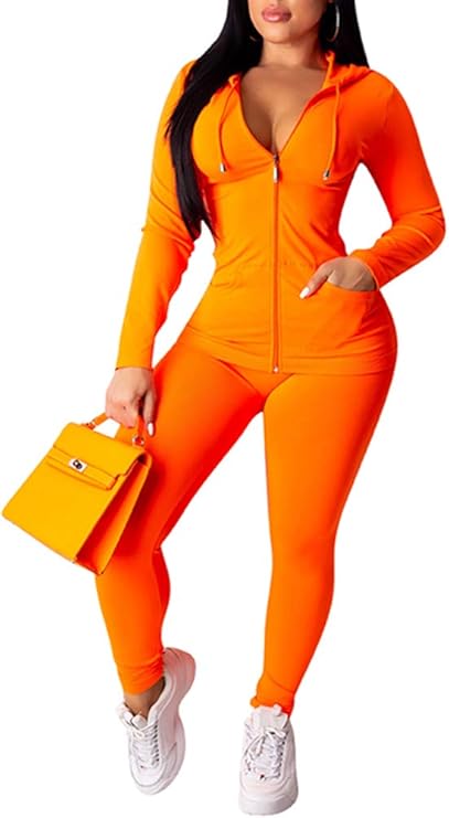Two-Piece Tracksuit Set