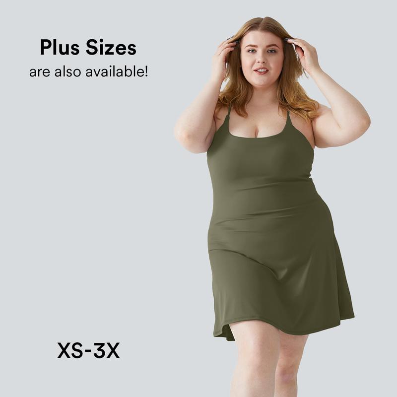 Softlyzero™ Plush Backless Active Dress-Easy Peezy Edition