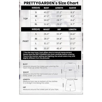Women's Summer Two-Piece Set 2025
