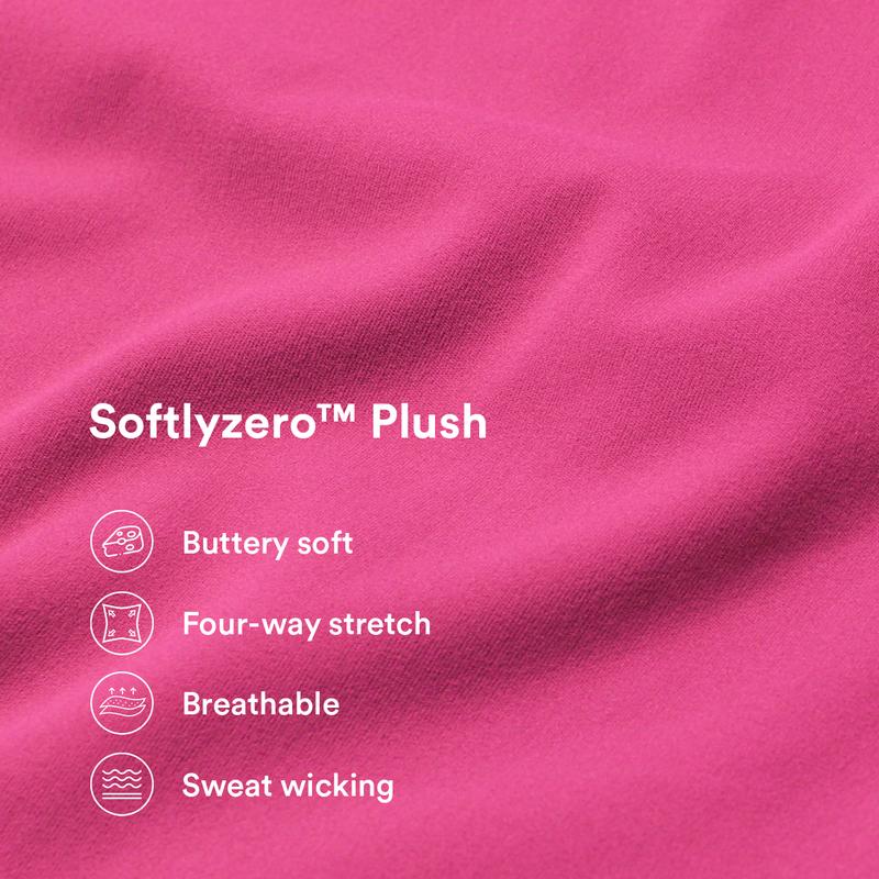 Softlyzero™ Plush Backless Active Dress-Easy Peezy Edition